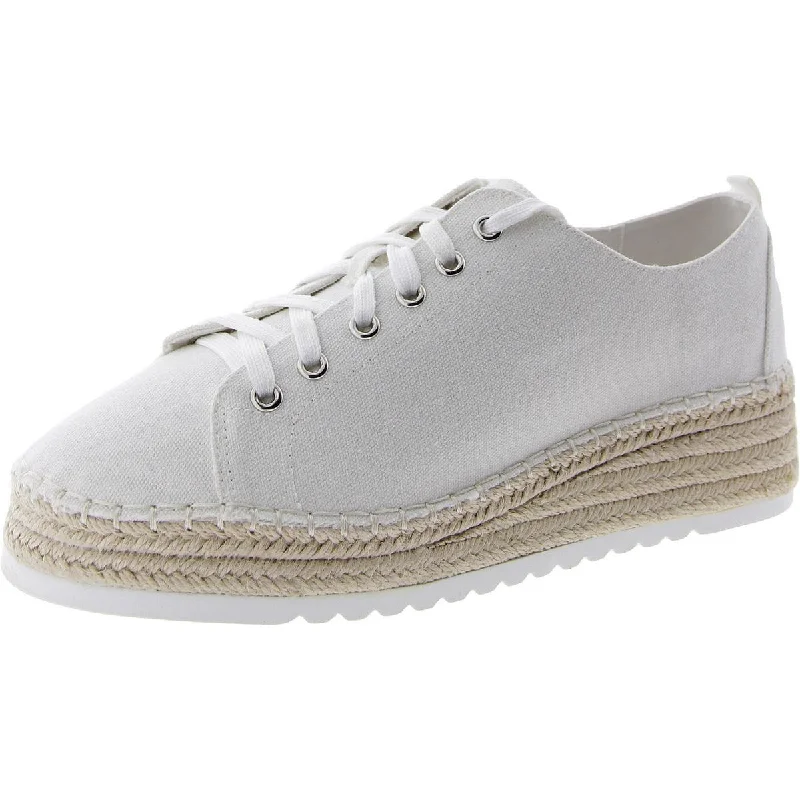 Women's Everyday Shoes Empathetic Womens Canvas Lace-Up Casual And Fashion Sneakers