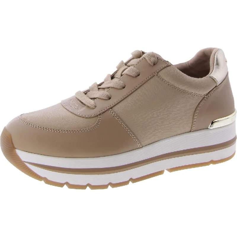 Urban Fashion Footwear Chasing Womens Faux Leather Solid Casual And Fashion Sneakers