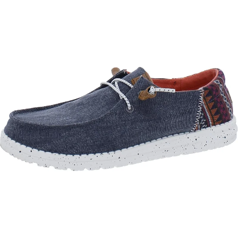 Elegant Fashion Offers Wendy Funk Baja Womens Canvas Slip On Casual and Fashion Sneakers