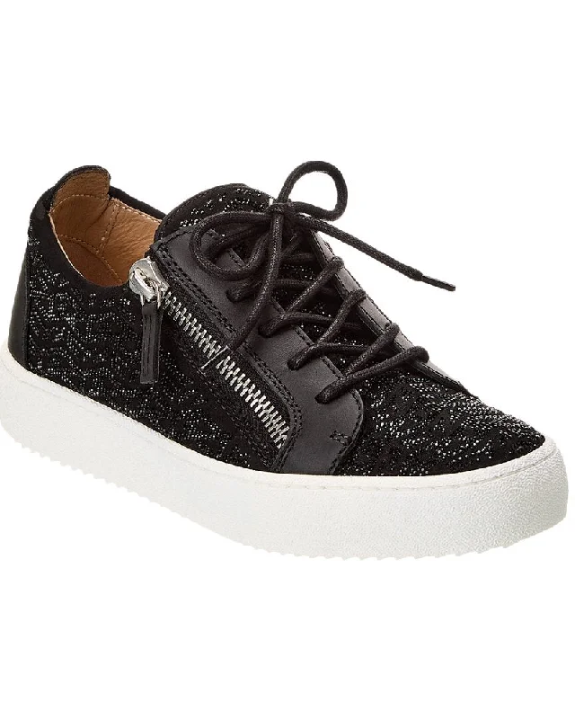 Effortless Style, Endless Impact Giuseppe Zanotti May London Leather Sneaker