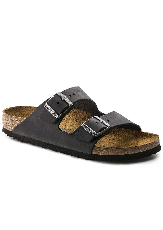 Big Discounts Birkenstock Unisex Arizona Narrow Oiled Soft Footbed Sandals