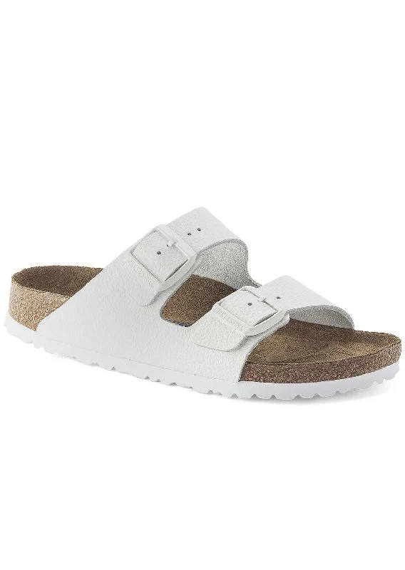 Seasonal Picks Birkenstock Women's Arizona Soft Footbed Leather Sandals