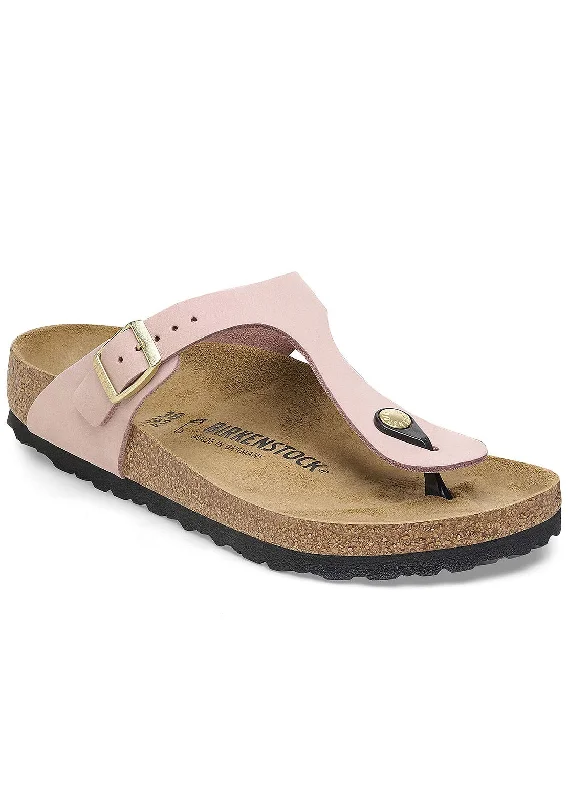 Top Deals Birkenstock Women's Gizeh Nubuck Regular Sandals