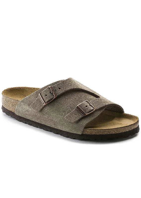 Fast Fashion Favorites Birkenstock Women's Zurich Suede Narrow Sandals