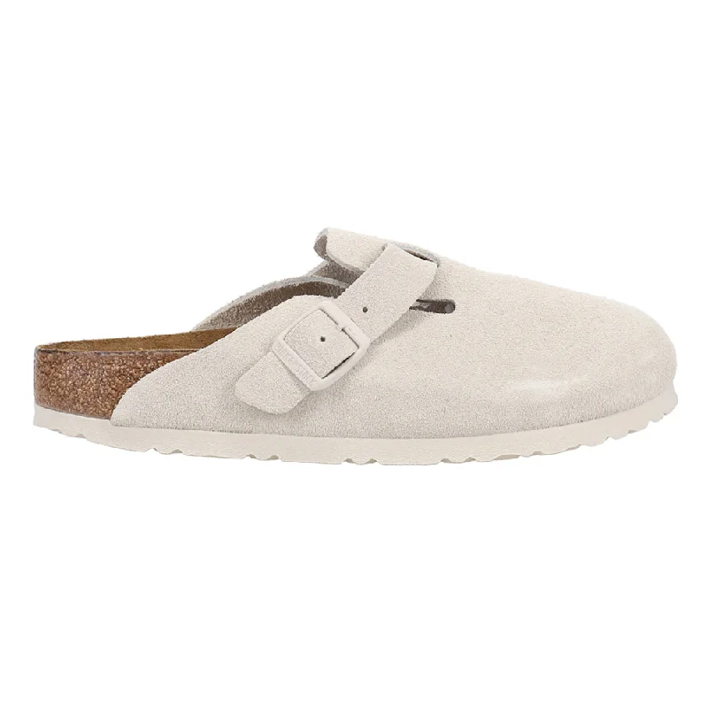 Top Brand Discounts Boston Soft Footbed Suede Clogs