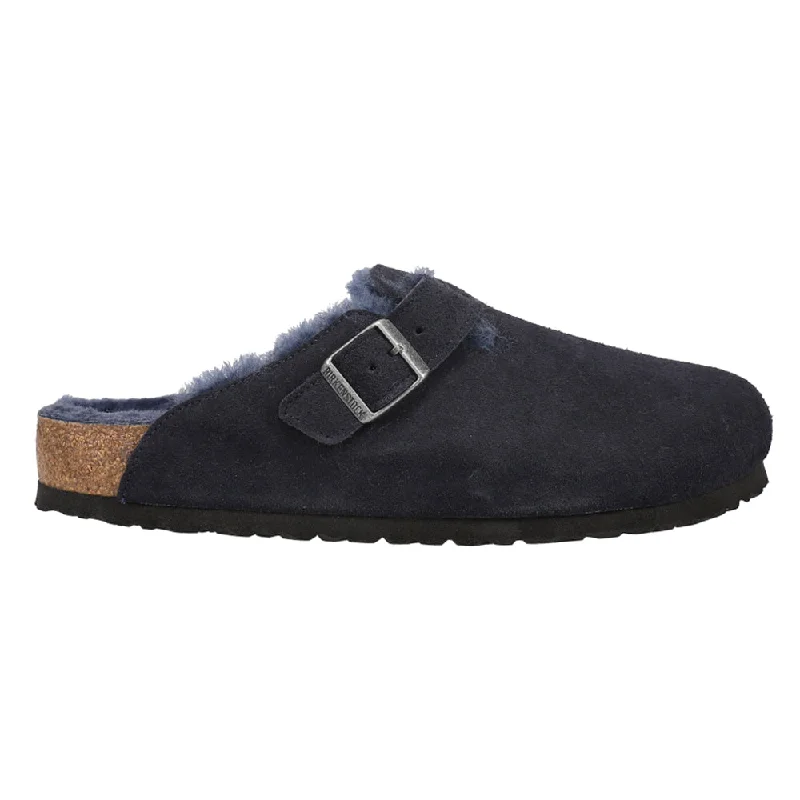 Fashion Forward Boston Shearling Footbed Clogs