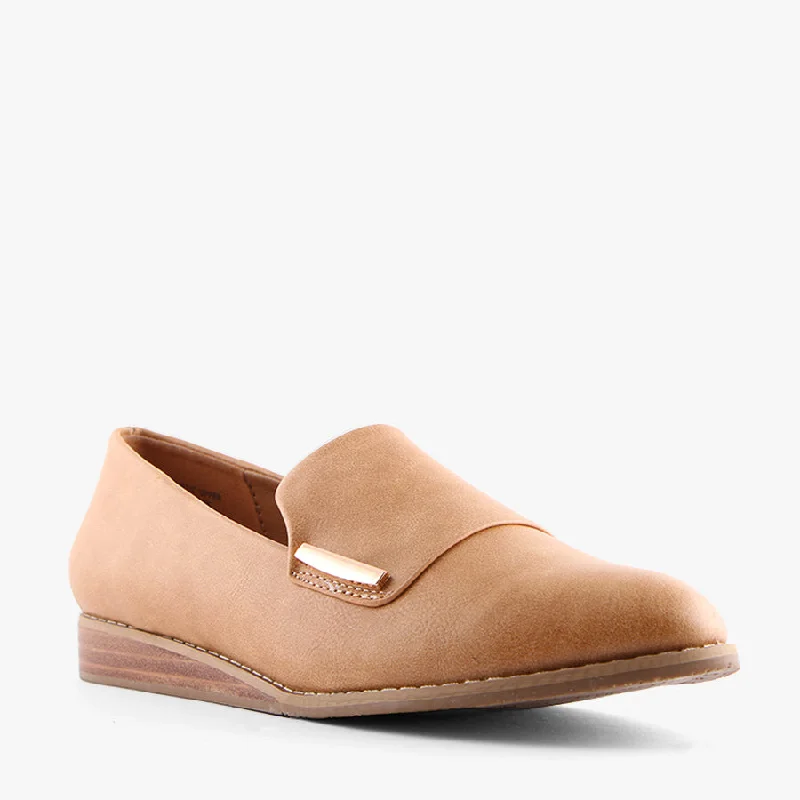 Comfortable Flat Feet Shoes BUNDLE CAMEL