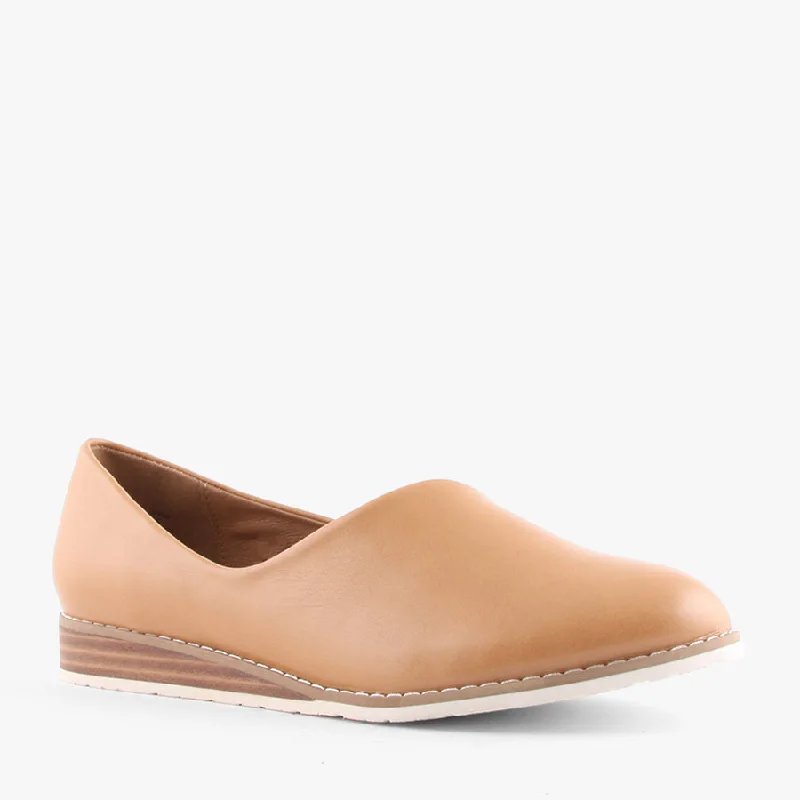 Women's Waterproof Shoes BUNTY CAMEL