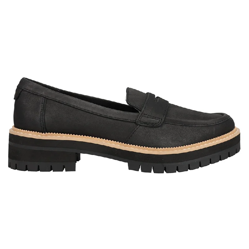 Comfortable Trendy Shoes Cara Lug Sole Loafers