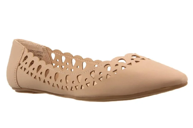 Designer Casual Shoes CARDAMON NUDE NUBUCK