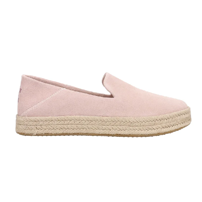 Find Your Unique Flair Carolina Platform Espadrille Slip On Flats