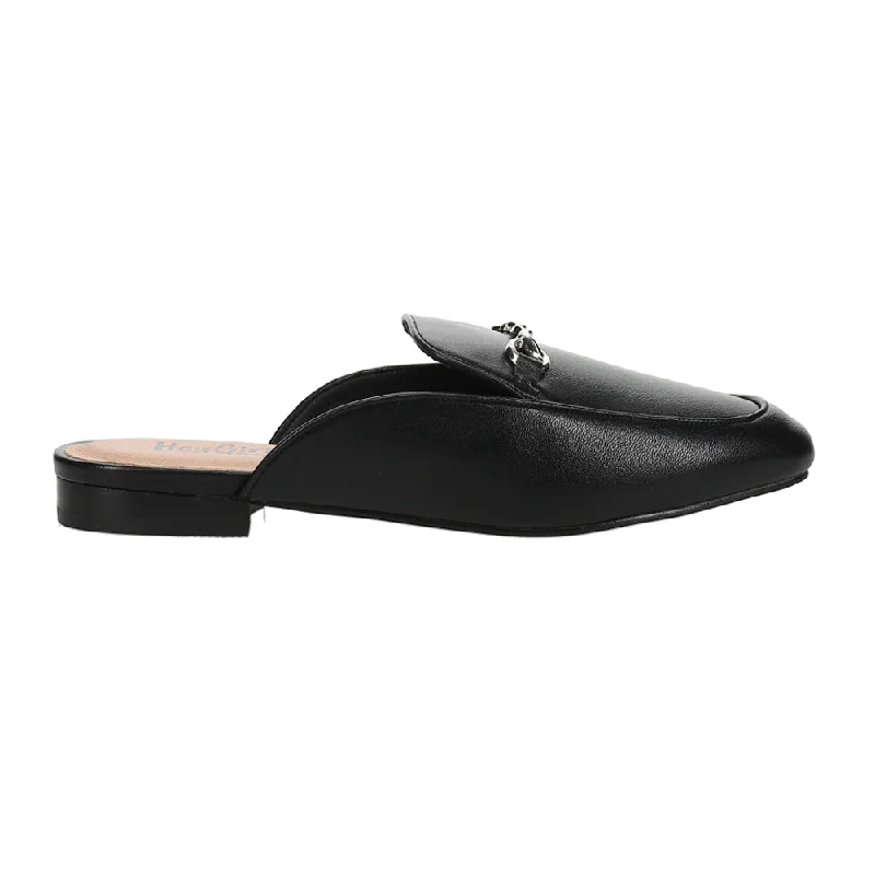 Seasonal Footwear Sale Charmer Mule Flats