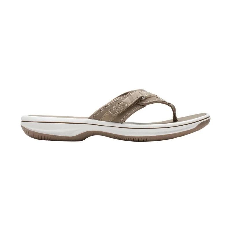 Minimalist Fashion Sale Clarks Women's Breeze Sea - Taupe