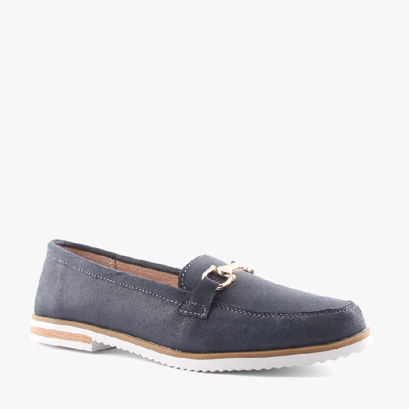 Cozy Indoor Slippers Deals CRESSY NAVY BRUSHED