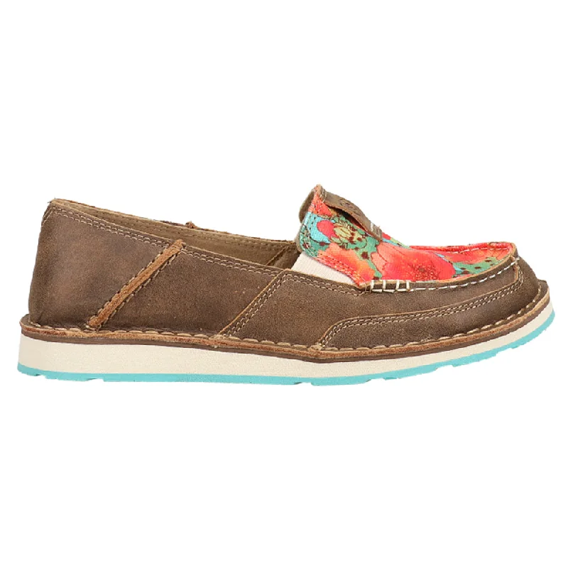 Trendy Women's Shoes Cruiser Floral Moccasins