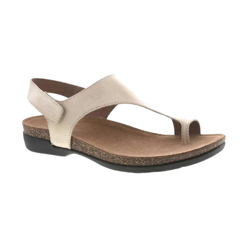 Comfortable Stretch Shoes Promotion Dansko Women's Reece Sandal - Linen