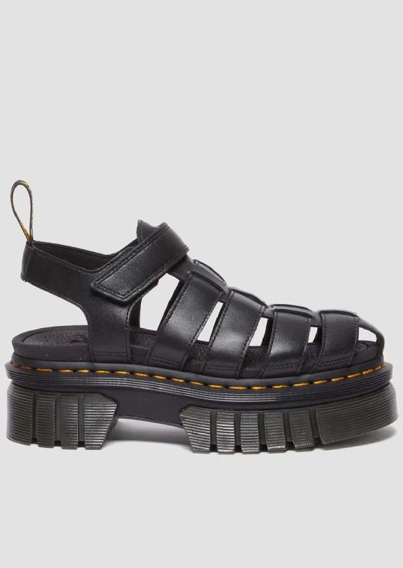 The Good Stuff Dr.Martens Women's Ricki Fisherman Nappa Lux Sandals