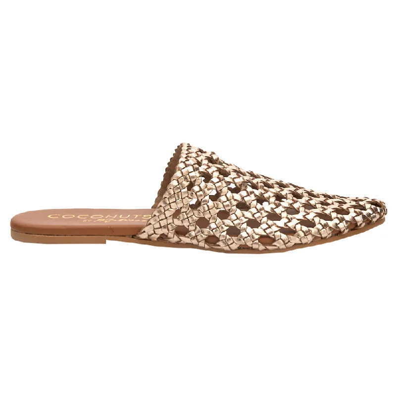 Modish Fashion Discounts Every Metallic Mules