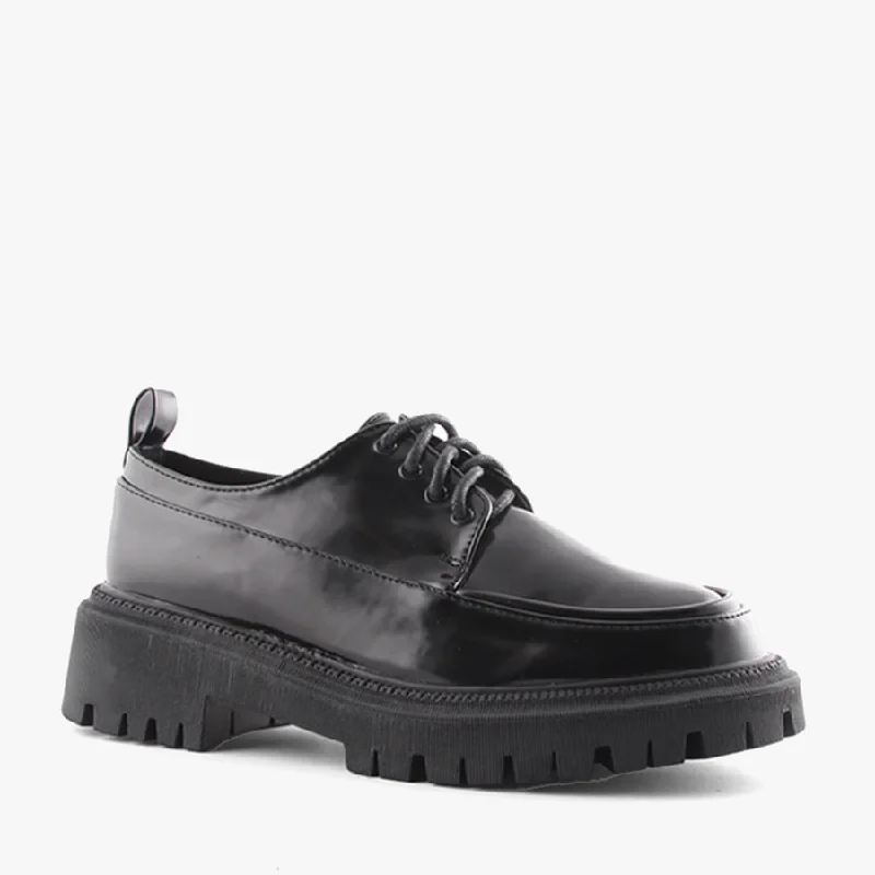 Comfortable Business Shoes EXIE BLACK HISHINE