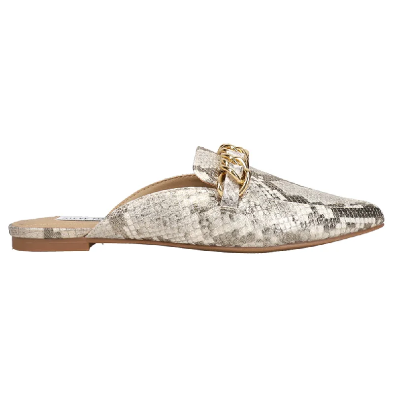 Flash Sale Starts Faine Snake Slip On Mule