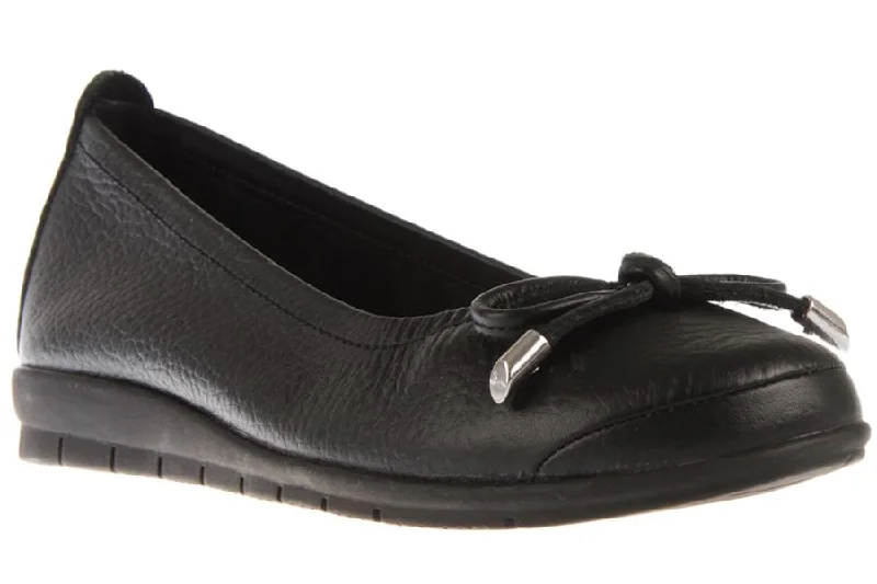 Comfortable Flats FLEX BLACK