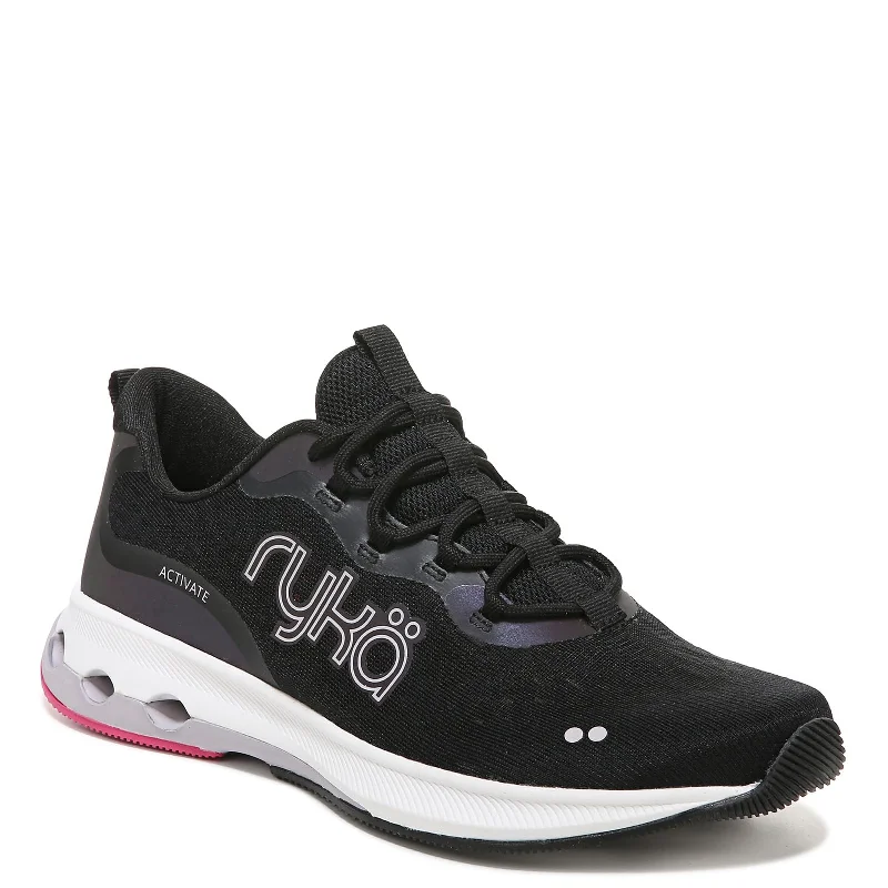 Massive Selection Sale Ryka Women's, Activate Walking Shoe Black Fabric