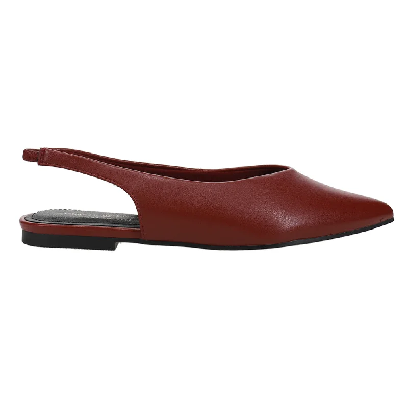 Statement Fashion Offers Hadiya Slingback Flats