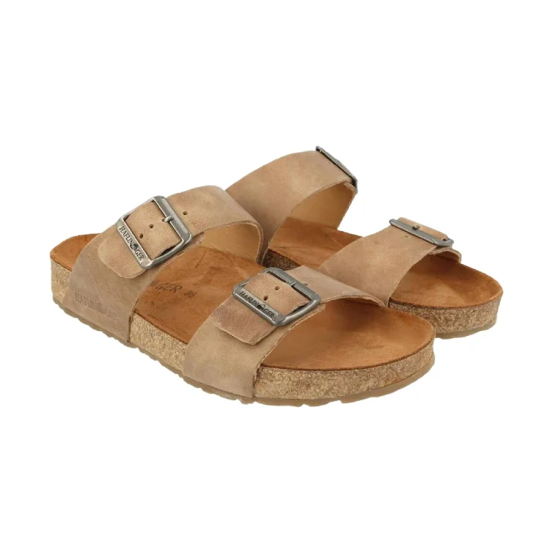 Luxury Fashion Discounts Haflinger Women's Andrea Sandal - Taupe