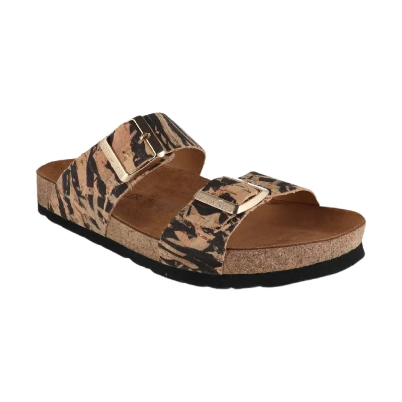 Elegant Fashion Offers Haflinger Women's Andrea Sandal - Zebra