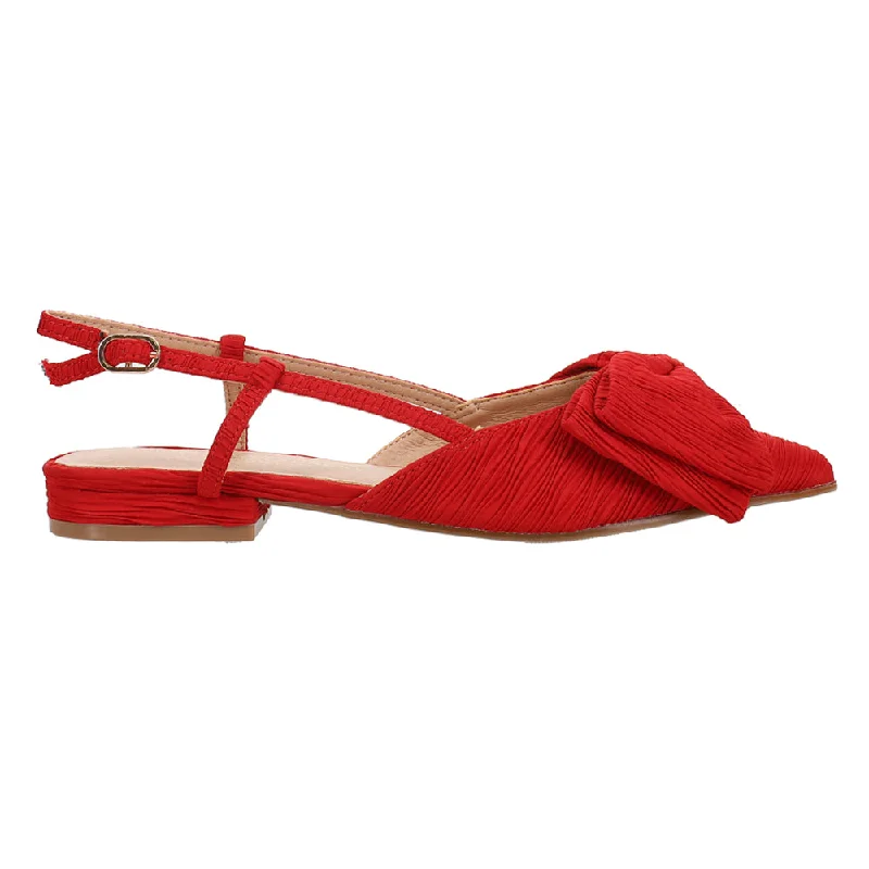 Non-Slip Shoes Sale Harmony Pleated Slingback Flats