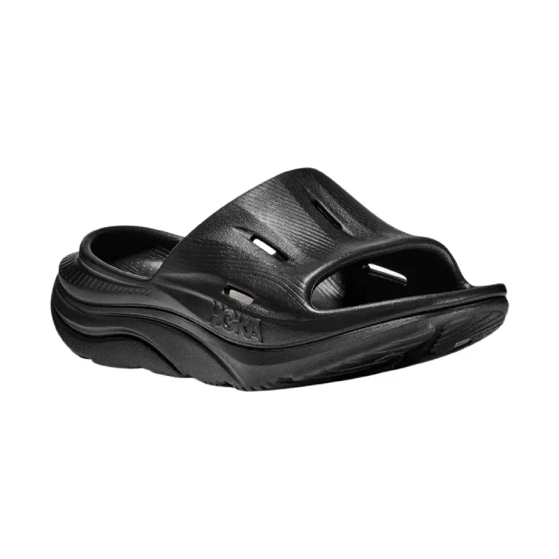 Retro Style Promotions HOKA Ora Recovery Slide 3 - Black