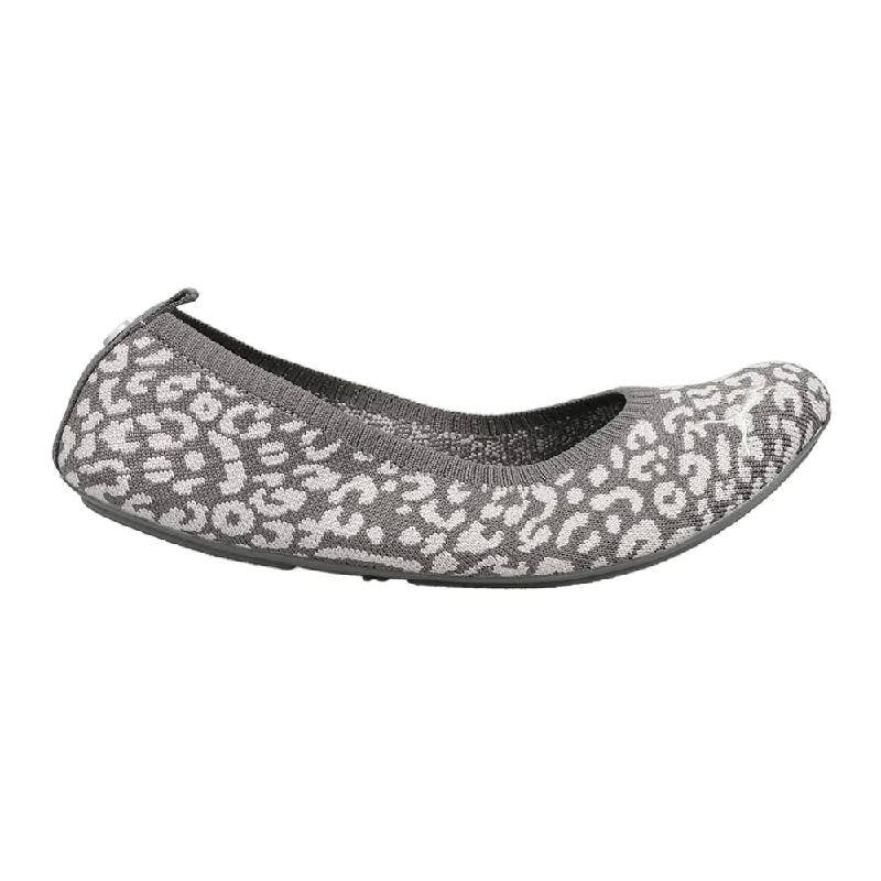 Comfortable Shoes Promotion Iliana Ballerina Leopard Ballet Flats