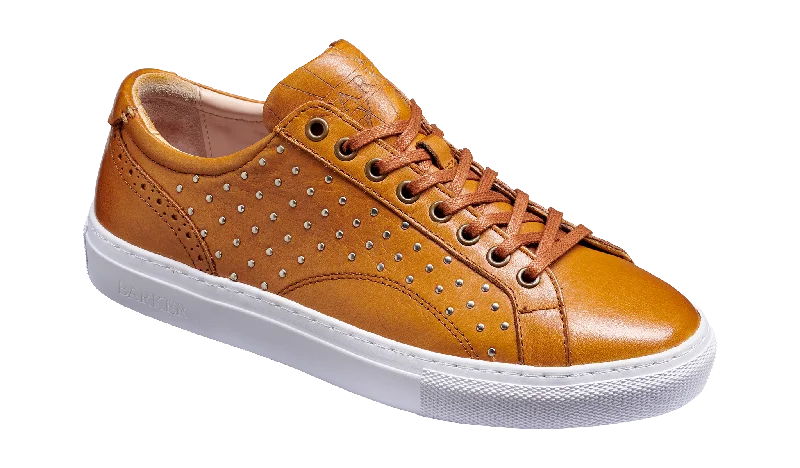 Fashion Forward Isla - Cedar Calf / Studs Sneaker Shoe