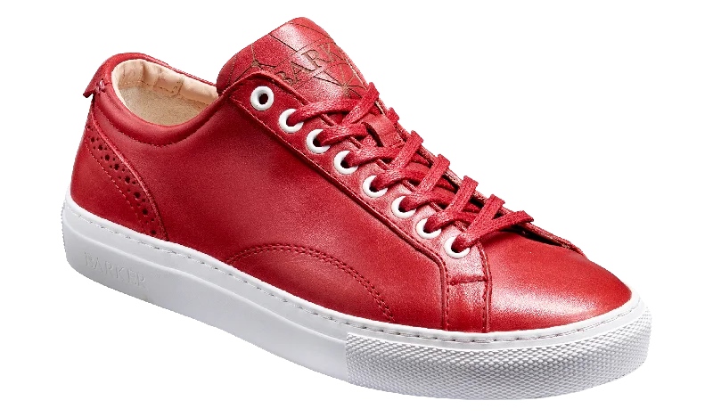 Mega Sale Isla - Red Calf Sneaker Shoe