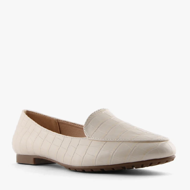 Step Ahead, Lead The Trend JERMAINE BEIGE CROC