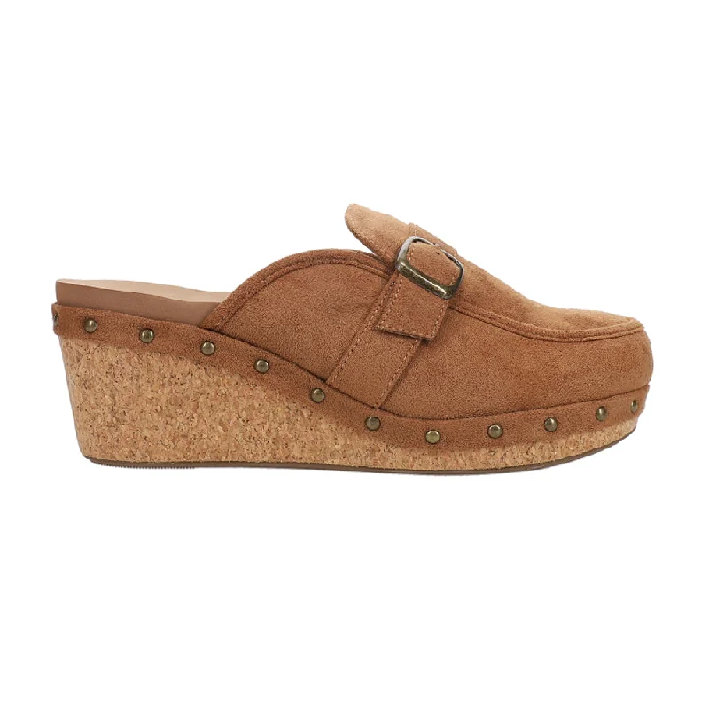 Comfortable Shoes Just Precious Studded Mule Clogs