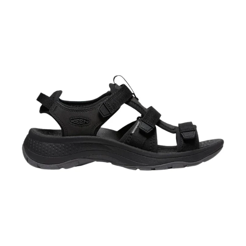 Feminine Luxe Style Sale KEEN Women's Astoria West Open Toe Sandal - Black