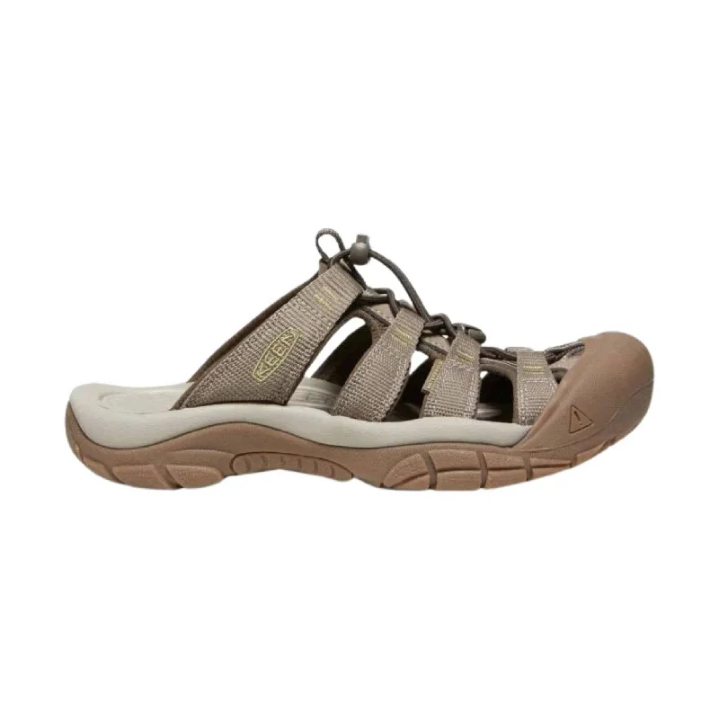 Outdoor Hiking Shoes Promotion KEEN Women's Newport Slide - Timberwolf/Tarragon