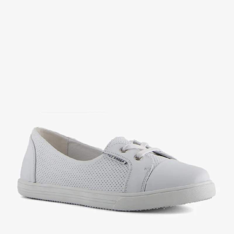 Statement Footwear Discount KELLY WHITE