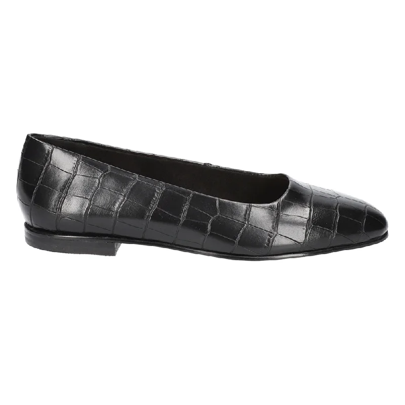 Spring Offer Kimiko Square Toe Slip On Flats