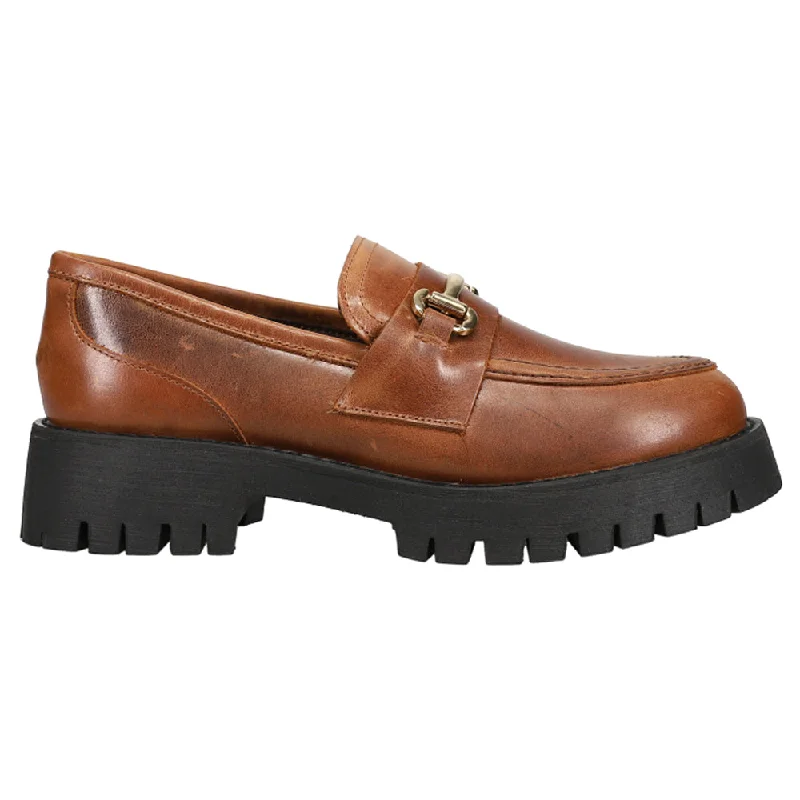 Latest Trends Lando Lug Sole Loafers