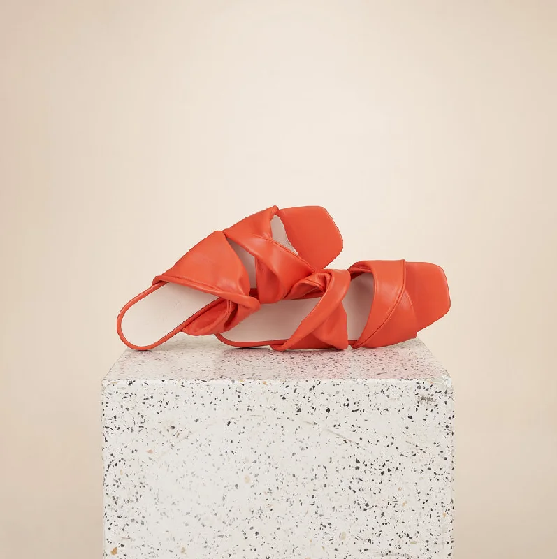 Non-Slip Shoes Offers Lido - Sorbet Nappa Sandals