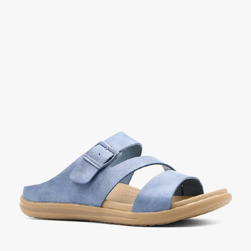 Casual Yet Chic Sales MALAI BLUE