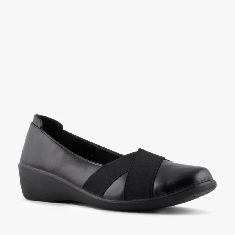 Women's Flexible Sole Shoes MARLISE BLACK