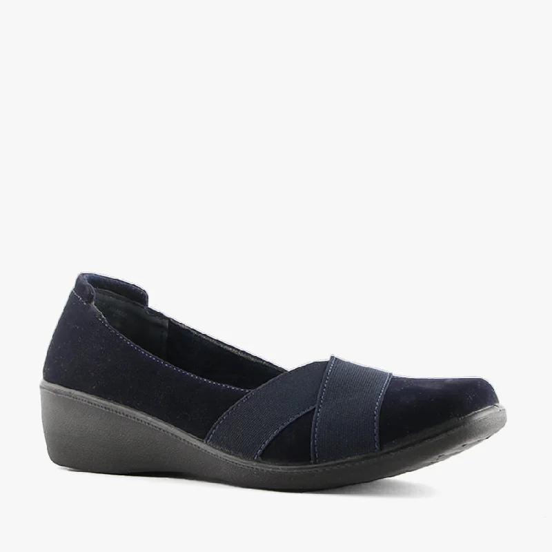 Cozy Comfort Style Sale MARLISE NAVY