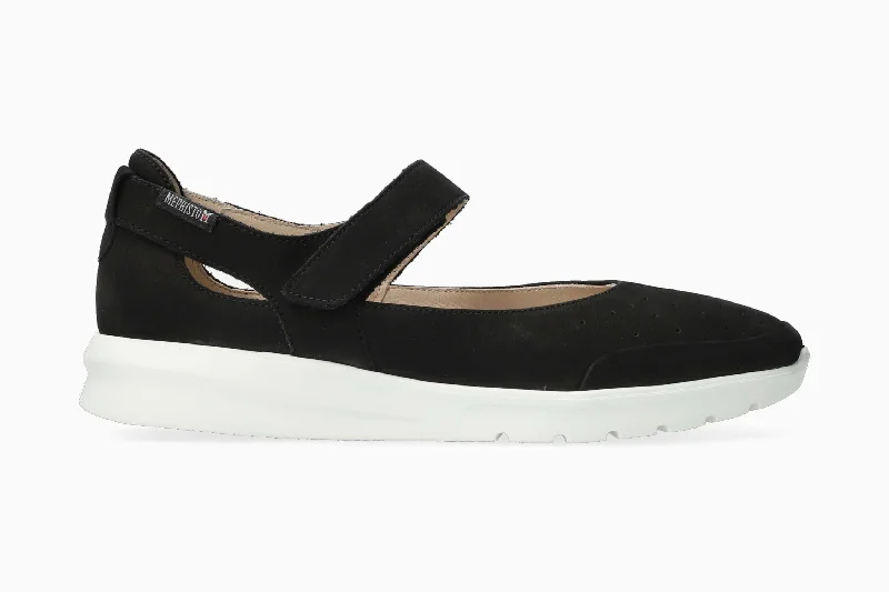 Fashionable Casual Footwear Offers Marsia - Black/White