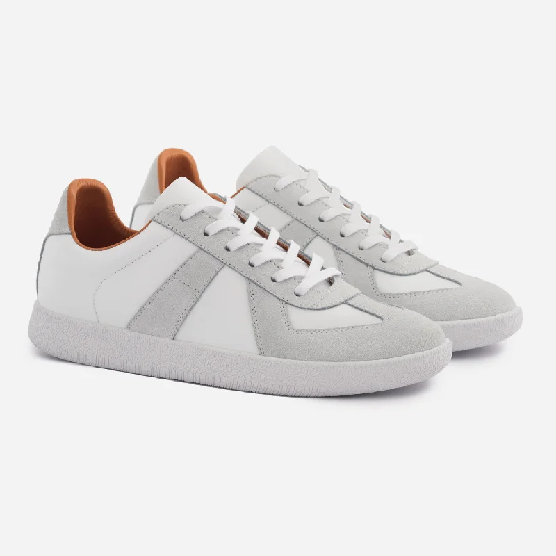 Classic Dress Shoes Sale Morgen Trainers - Leather/Suede - Women's