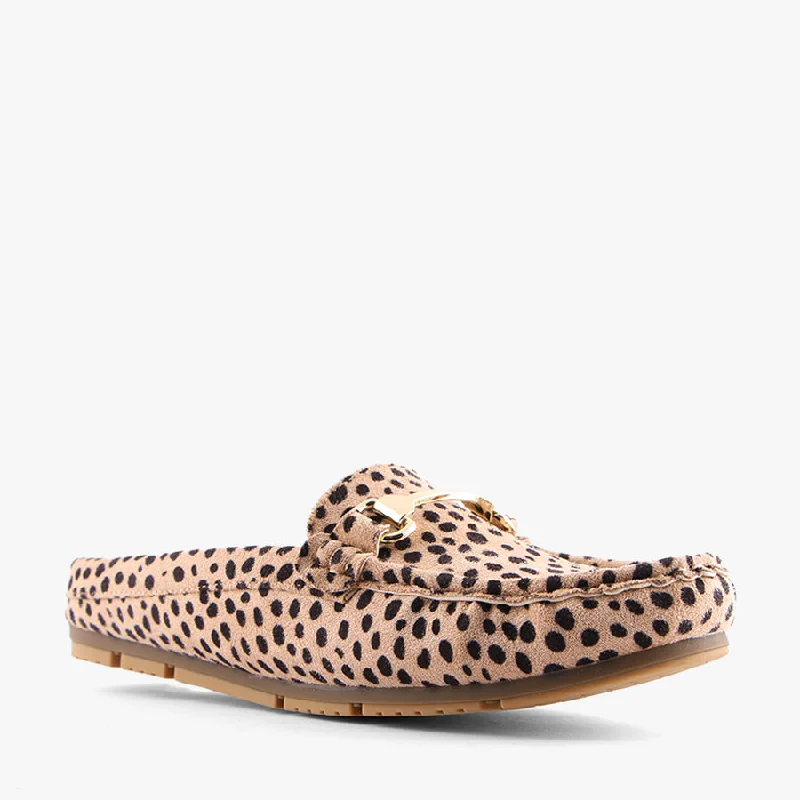 Comfortable Shoes Promotion NAT BEIGE CHEETAH