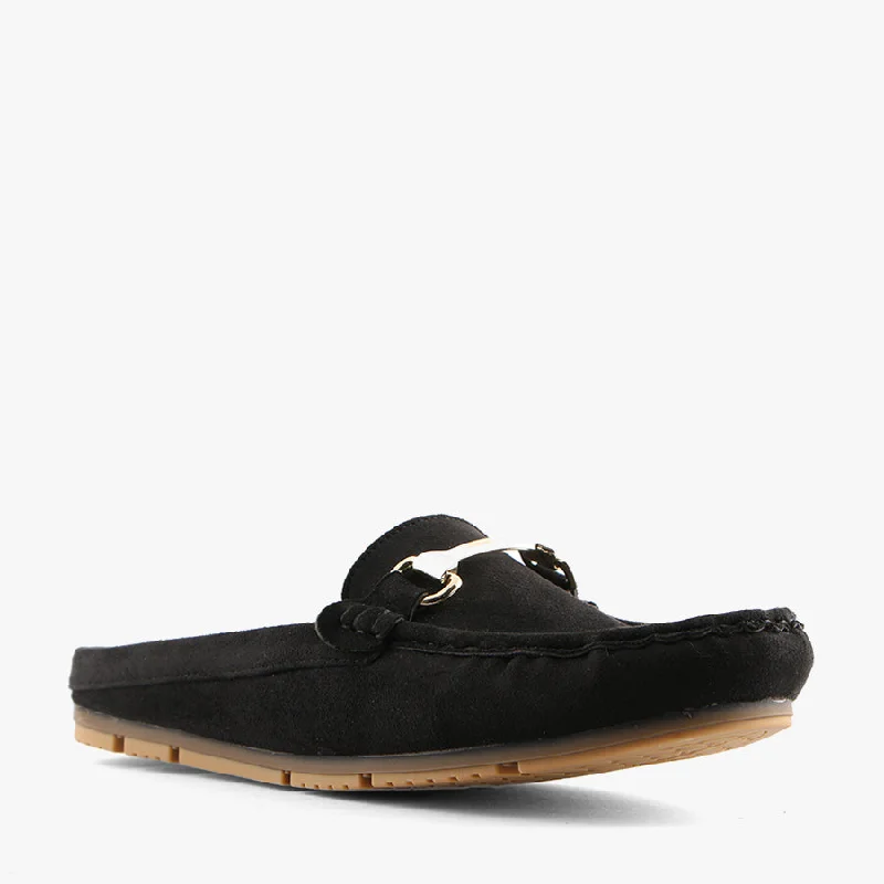 Fashion Sale NAT BLACK SUEDE