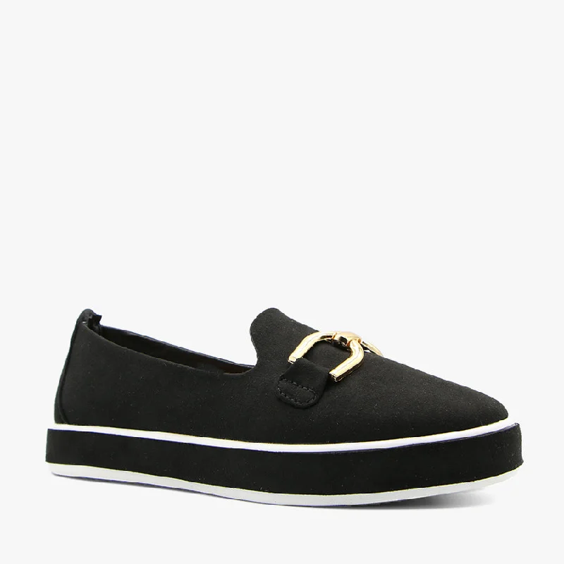 Casual Shoes Sale NATYIA BLACK SUEDE